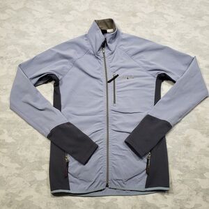 Montbell Women's Blue and Gray Jacket